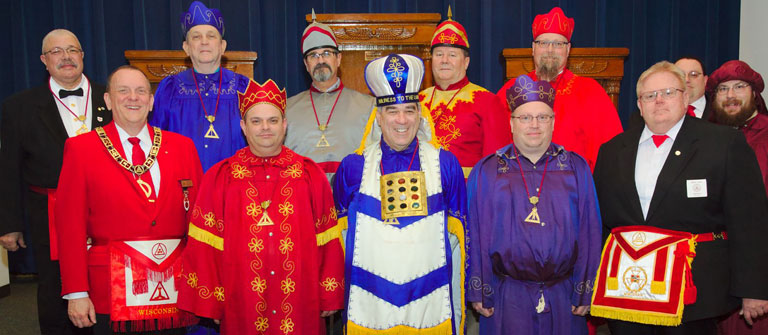 Lake Center Masonic group